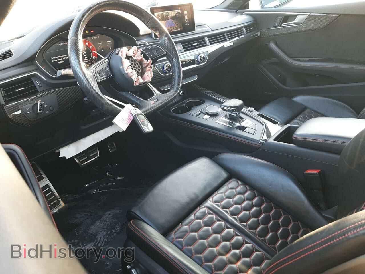 2018 AUDI S5/RS5 - VIN: WUAPWAF52JA902105 - Фото 8