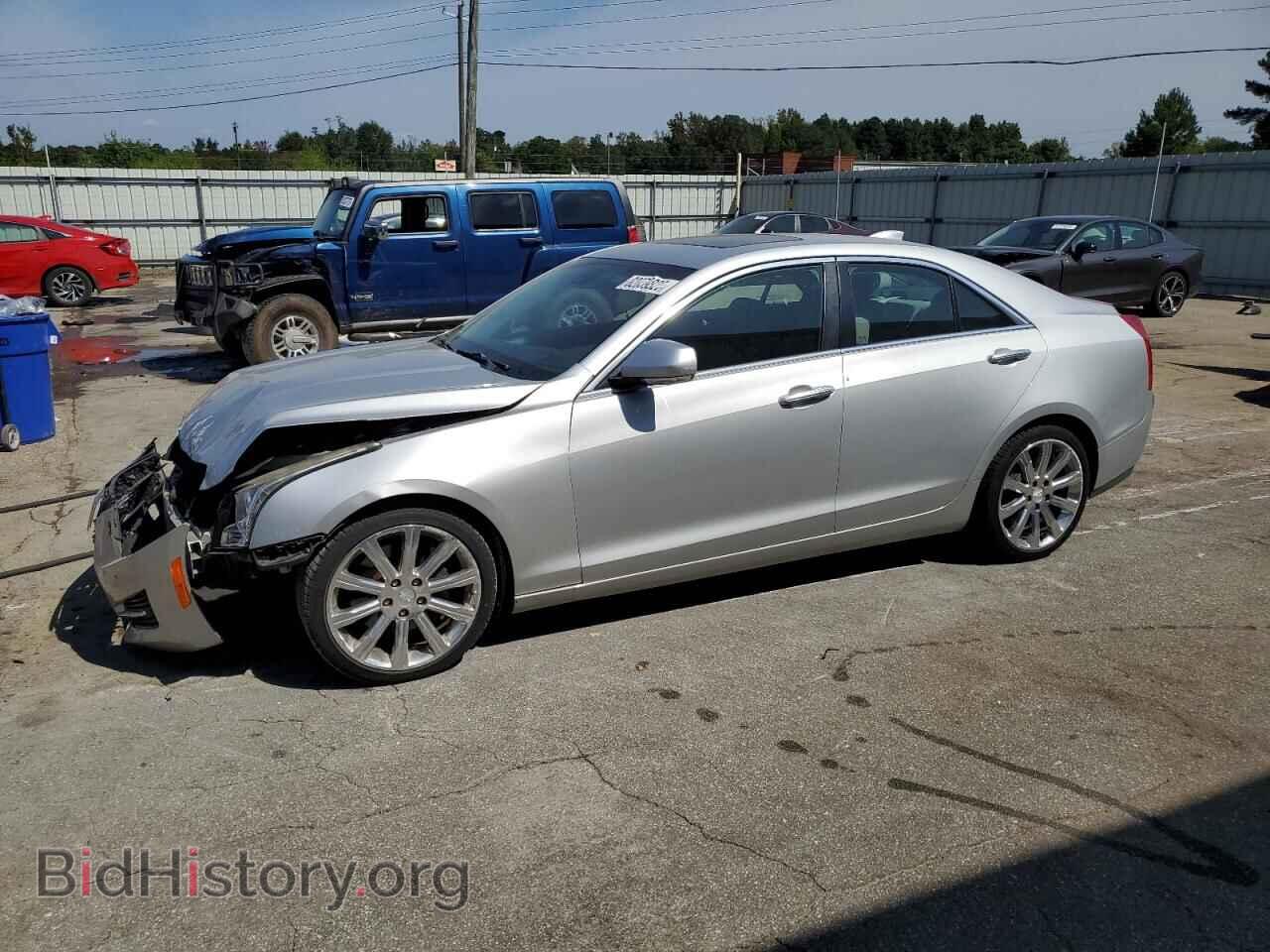 Photo 1G6AB5SX6G0108982 - CADILLAC ATS 2016
