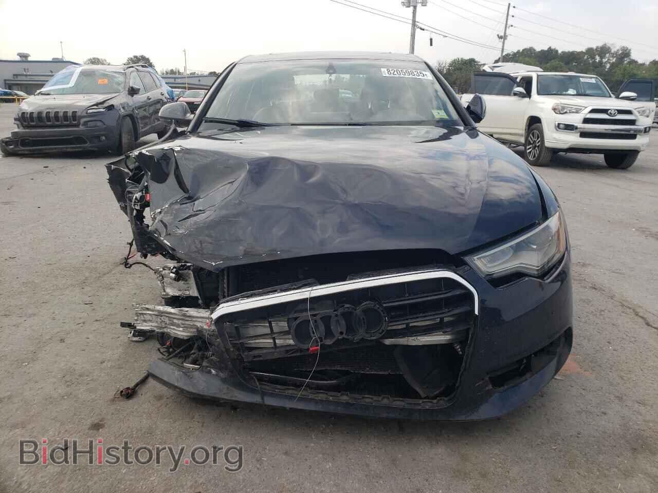 2012 AUDI A6 - VIN: WAUGGAFC7CN162410 - Фото 5