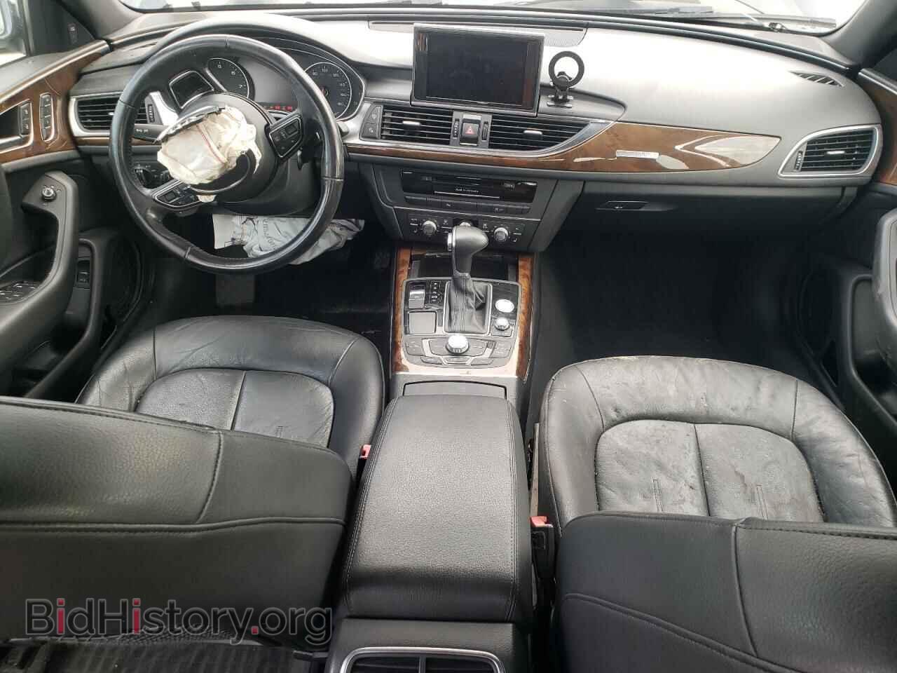 2012 AUDI A6 - VIN: WAUGGAFC7CN162410 - Фото 8