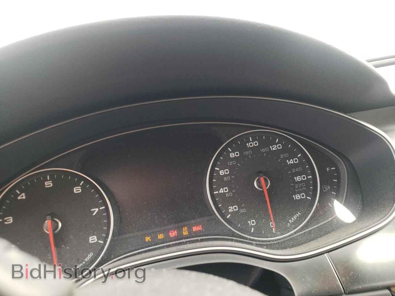 2012 AUDI A6 - VIN: WAUGGAFC7CN162410 - Фото 9