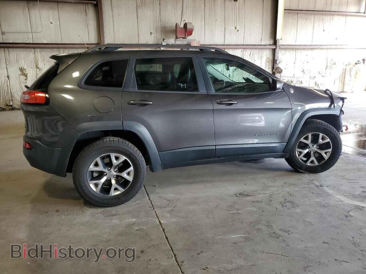 2015 JEEP CHEROKEE - VIN: 1C4PJMBS4FW599525 - Фото 3