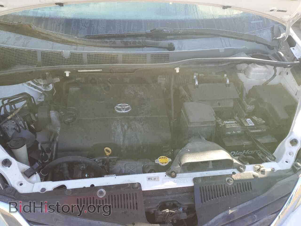 2011 TOYOTA All Models - VIN: 5TDYK3DC9BS083009 - Фото 12