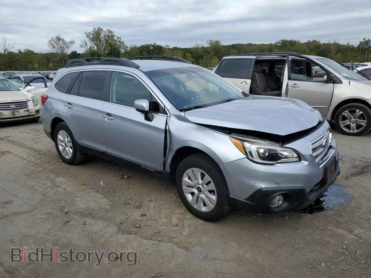 2016 SUBARU OUTBACK - VIN: 4S4BSACC6G3304503 - Фото 4
