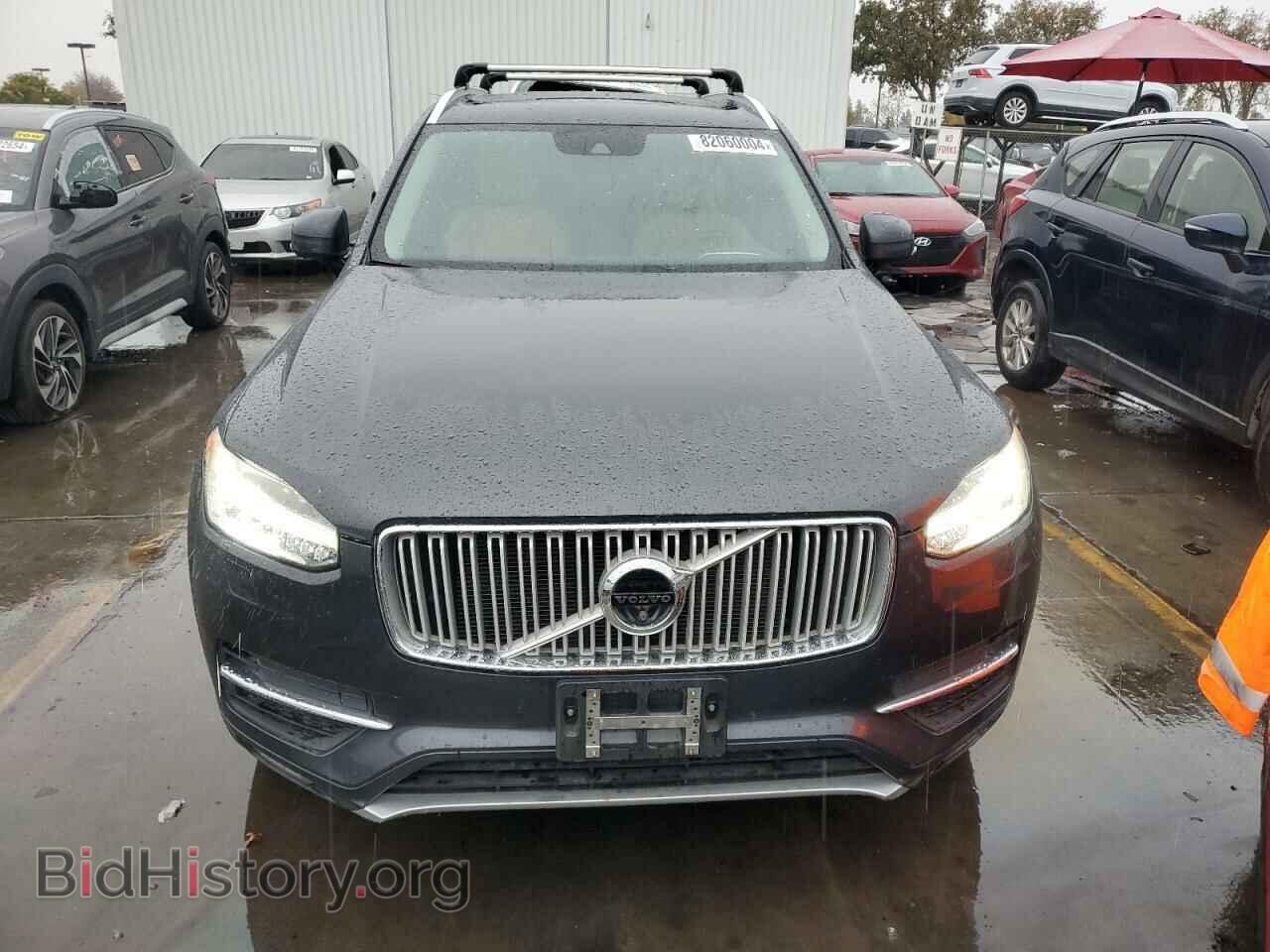 2016 VOLVO XC90 - VIN: YV4A22PL0G1014802 - Фото 5