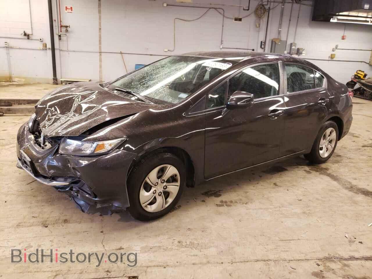 Photo 2HGFB2F59DH590673 - HONDA CIVIC 2013