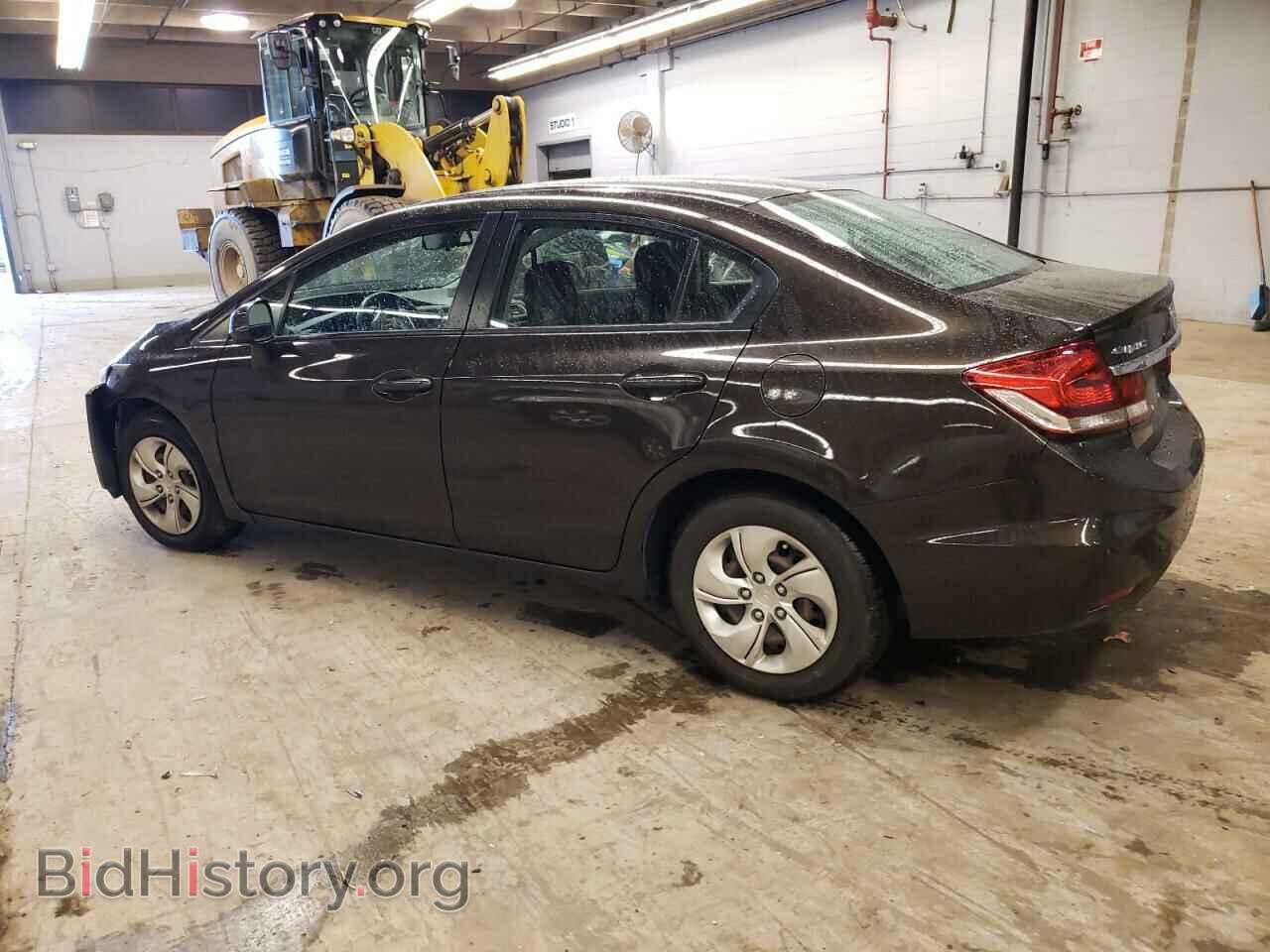 2013 HONDA CIVIC - VIN: 2HGFB2F59DH590673 - Photo 2