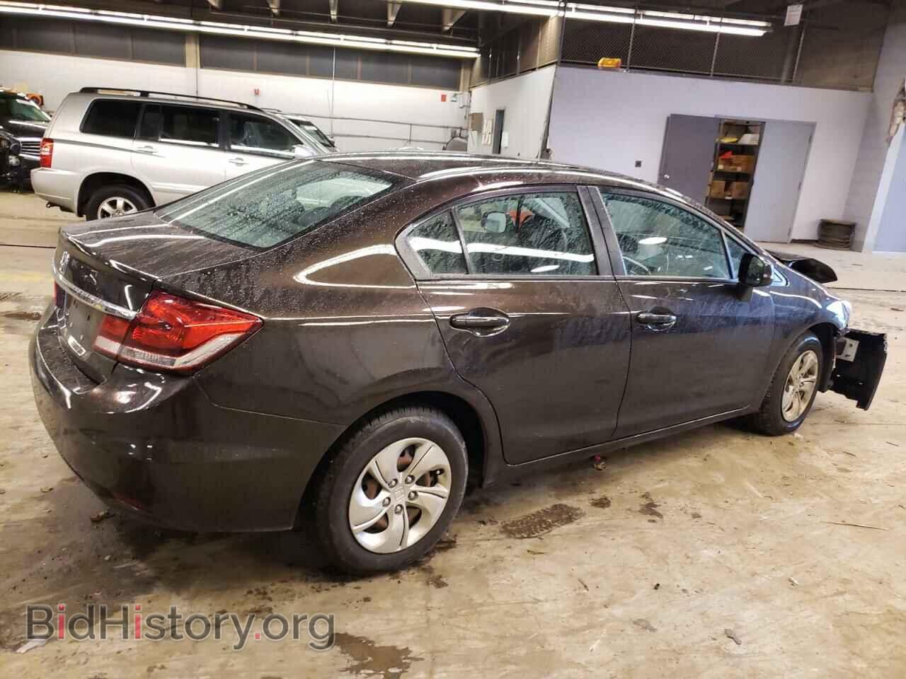 2013 HONDA CIVIC - VIN: 2HGFB2F59DH590673 - Photo 3