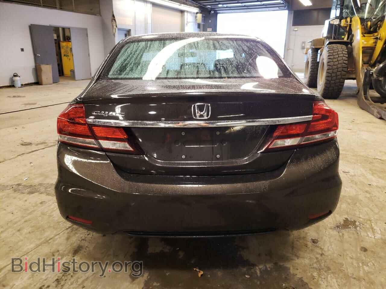 2013 HONDA CIVIC - VIN: 2HGFB2F59DH590673 - Photo 6