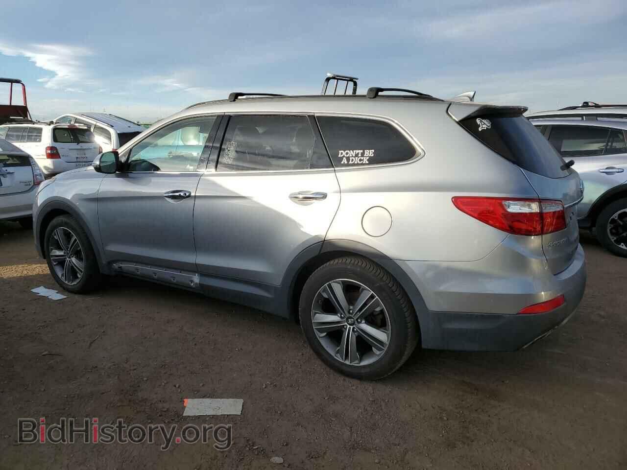 2013 HYUNDAI SANTA FE - VIN: KM8SRDHF7DU008864 - Фото 2