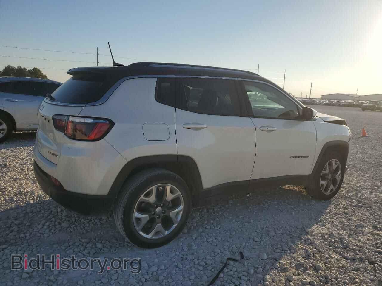 2020 JEEP COMPASS - VIN: 3C4NJDCB6LT143291 - Фото 3