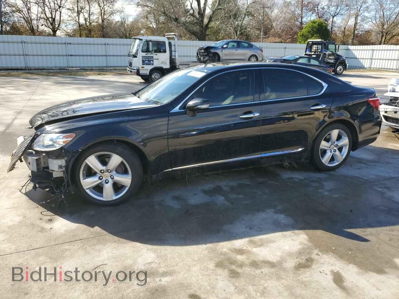 Photo JTHBL5EFXA5095955 - LEXUS LS460 2010