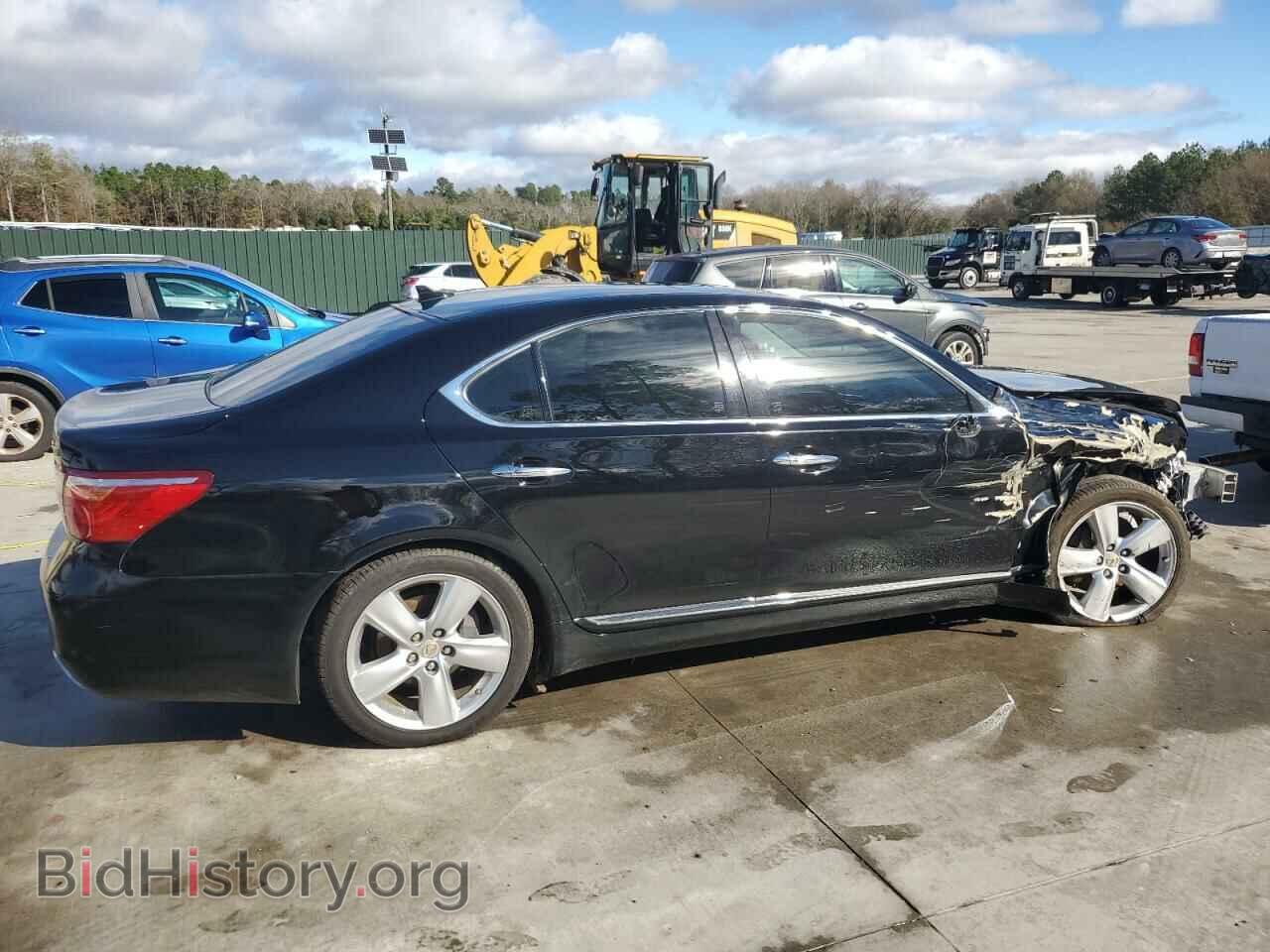 2010 LEXUS LS460 - VIN: JTHBL5EFXA5095955 - Фото 3