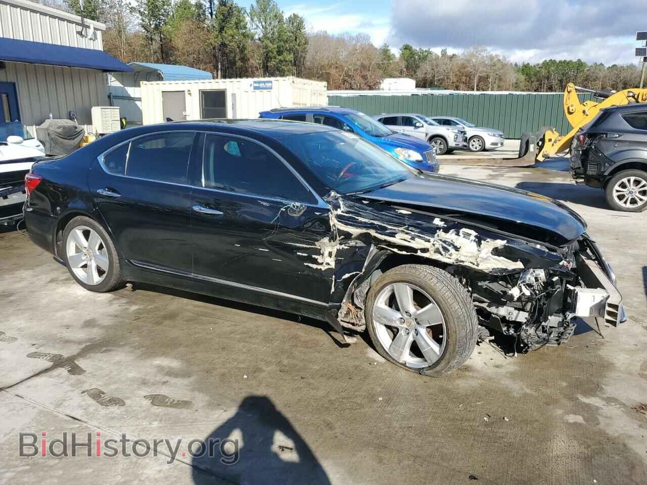 2010 LEXUS LS460 - VIN: JTHBL5EFXA5095955 - Фото 4
