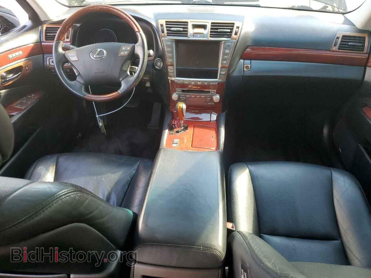2010 LEXUS LS460 - VIN: JTHBL5EFXA5095955 - Фото 8