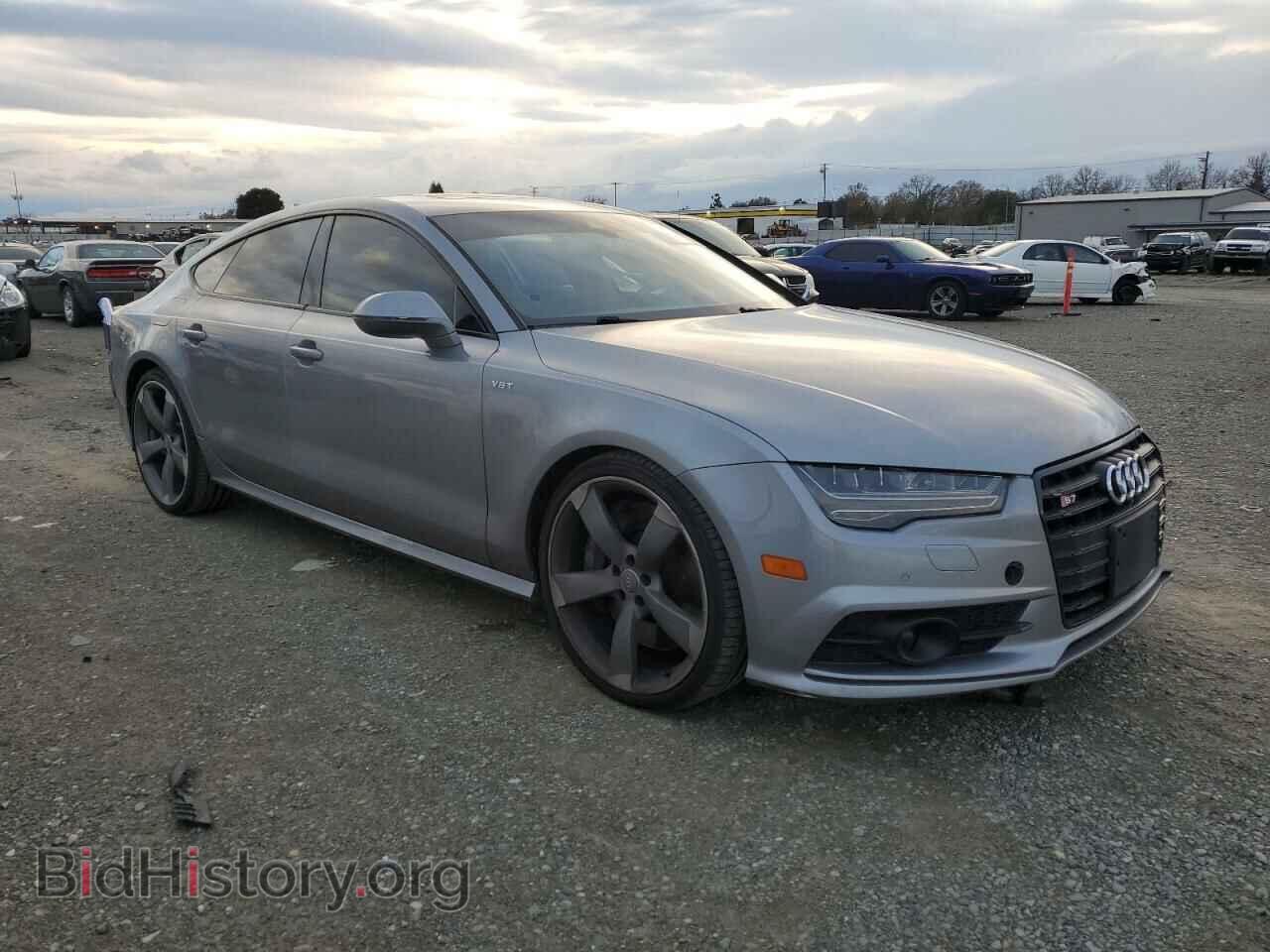 2016 AUDI S7/RS7 - VIN: WAUW2BFC2GN028443 - Фото 4