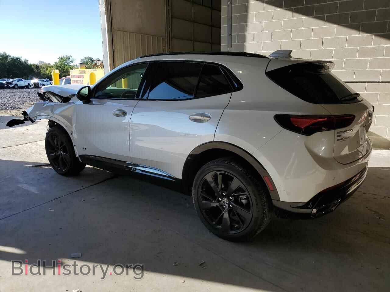 2024 BUICK ENVISION - VIN: LRBFZPE41RD076416 - Фото 2