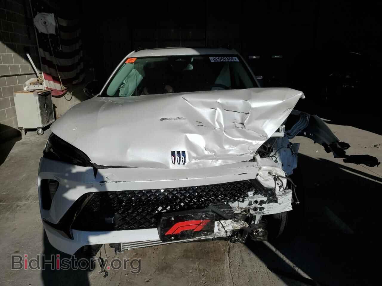 2024 BUICK ENVISION - VIN: LRBFZPE41RD076416 - Фото 5