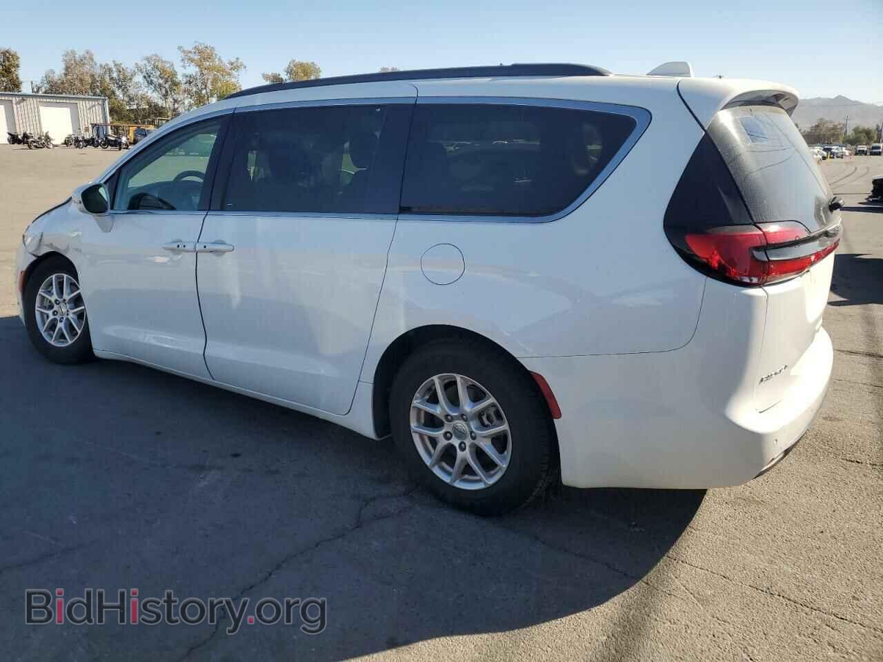 2022 CHRYSLER PACIFICA - VIN: 2C4RC1BG7NR111575 - Фото 2