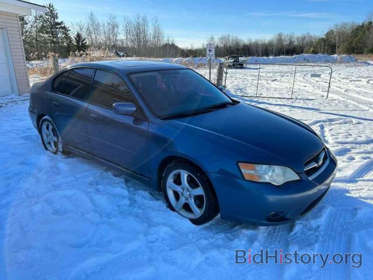 Photo 4S3BL626167209302 - SUBARU LEGACY 2006