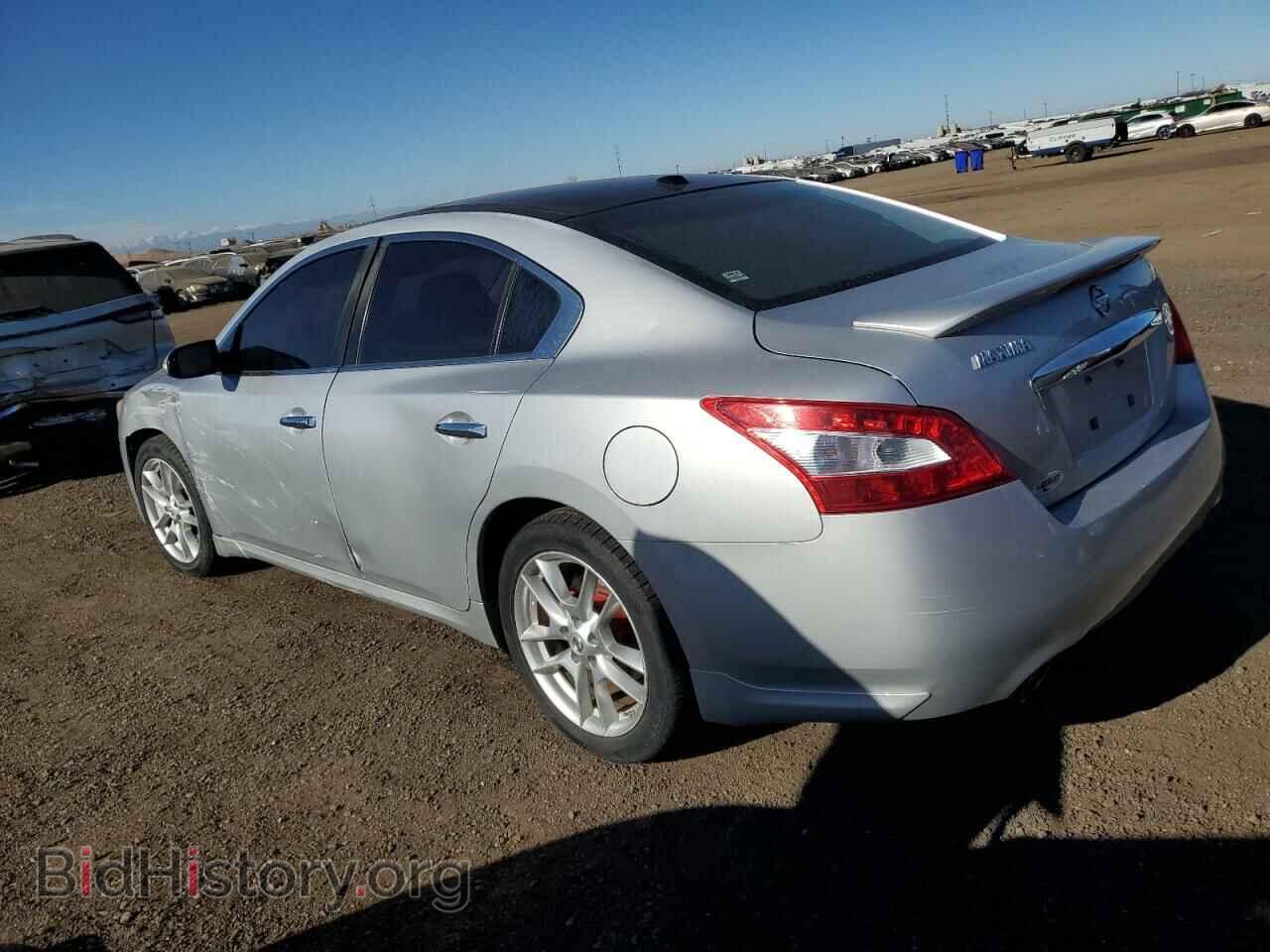 2011 NISSAN MAXIMA - VIN: 1N4AA5AP4BC858511 - Фото 2
