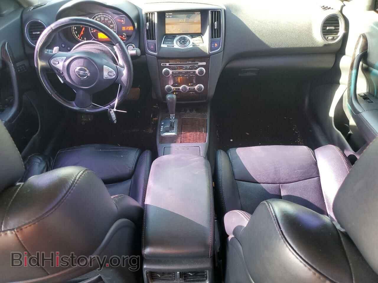 2011 NISSAN MAXIMA - VIN: 1N4AA5AP4BC858511 - Фото 8