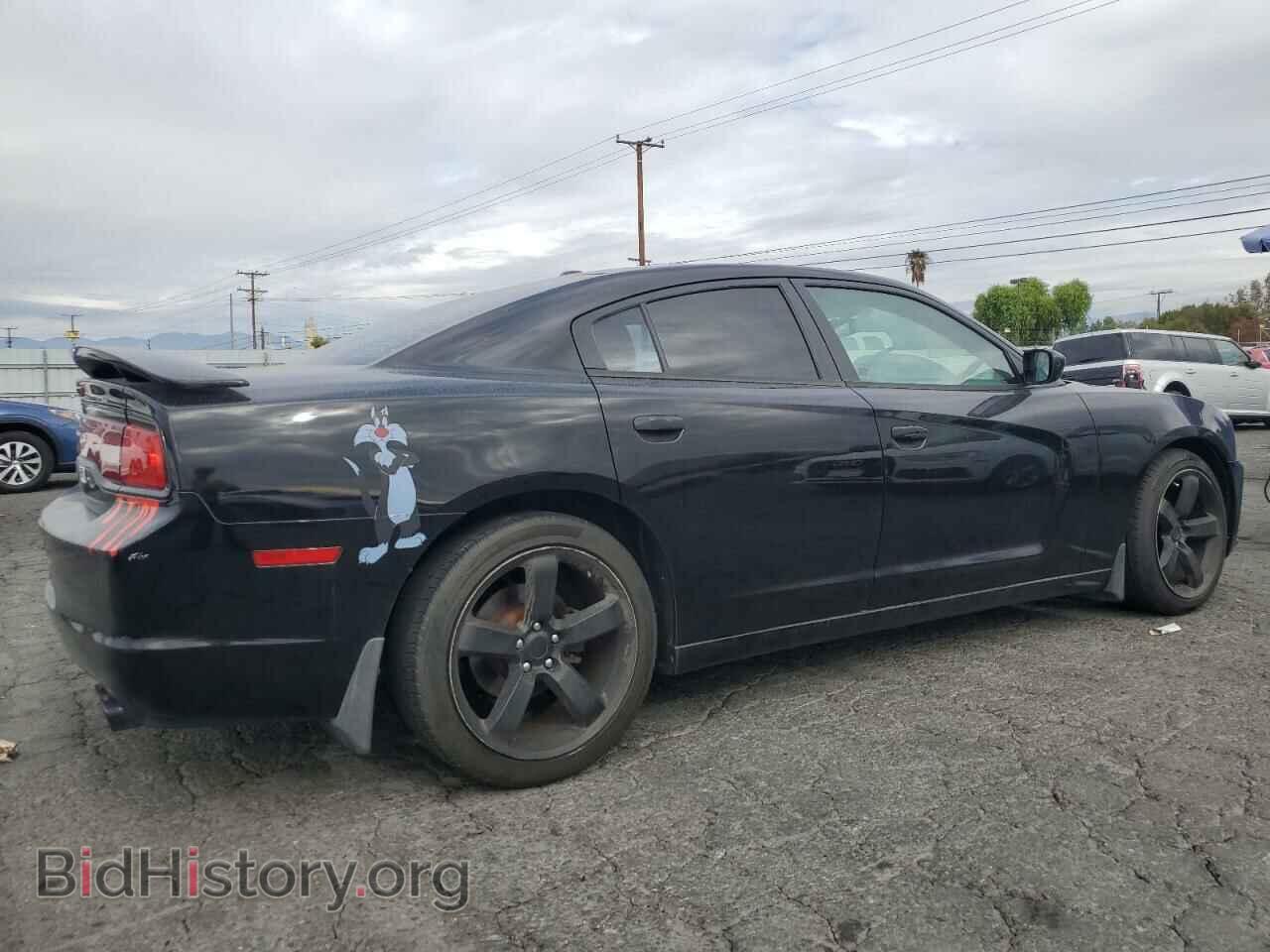 2012 DODGE CHARGER - VIN: 2C3CDXHG7CH149702 - Фото 3