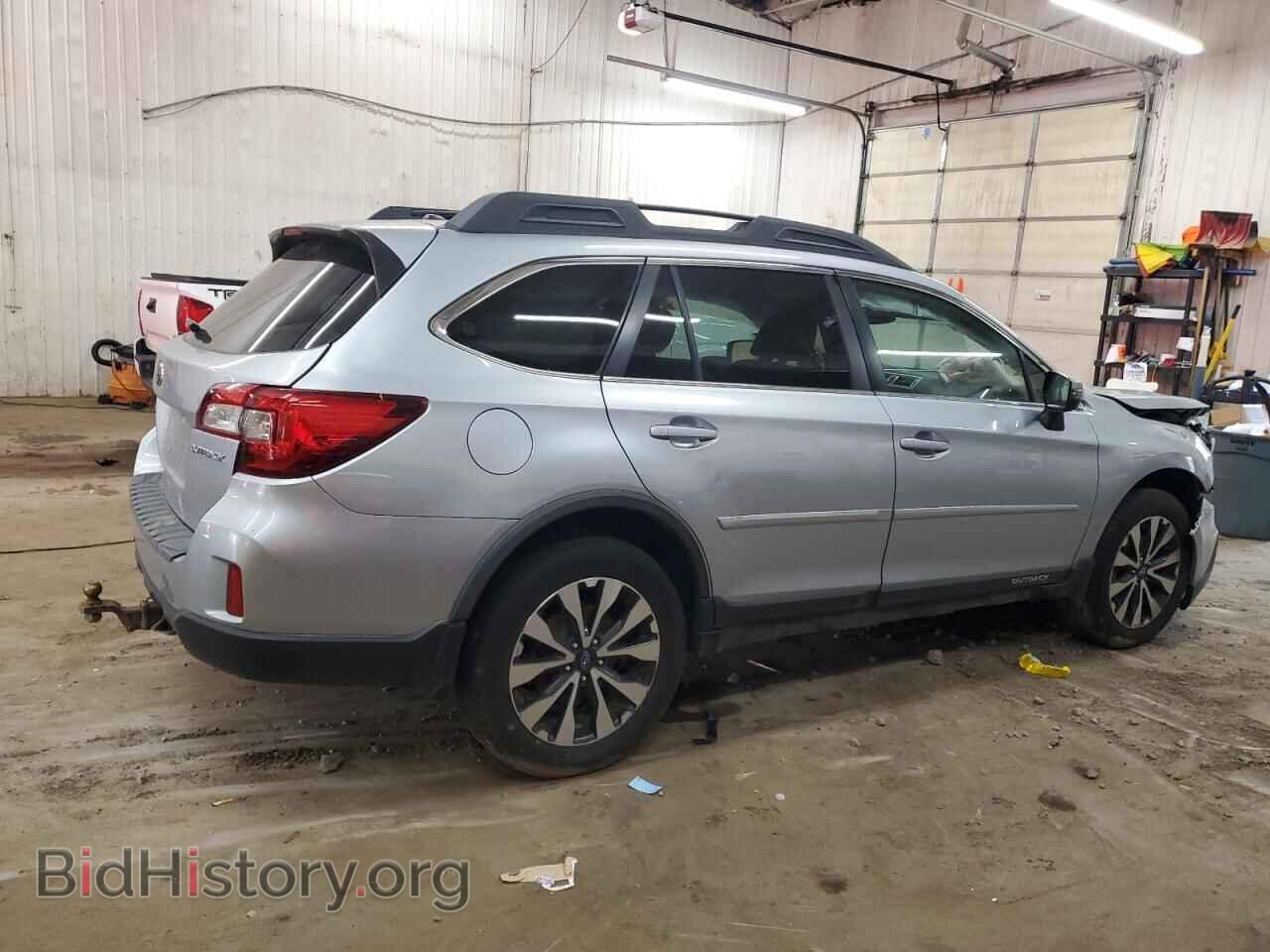 2015 SUBARU OUTBACK - VIN: 4S4BSBNC8F3296101 - Фото 3