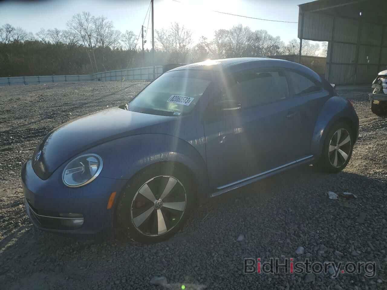 Photo 3VWVA7AT0CM651485 - VOLKSWAGEN BEETLE 2012