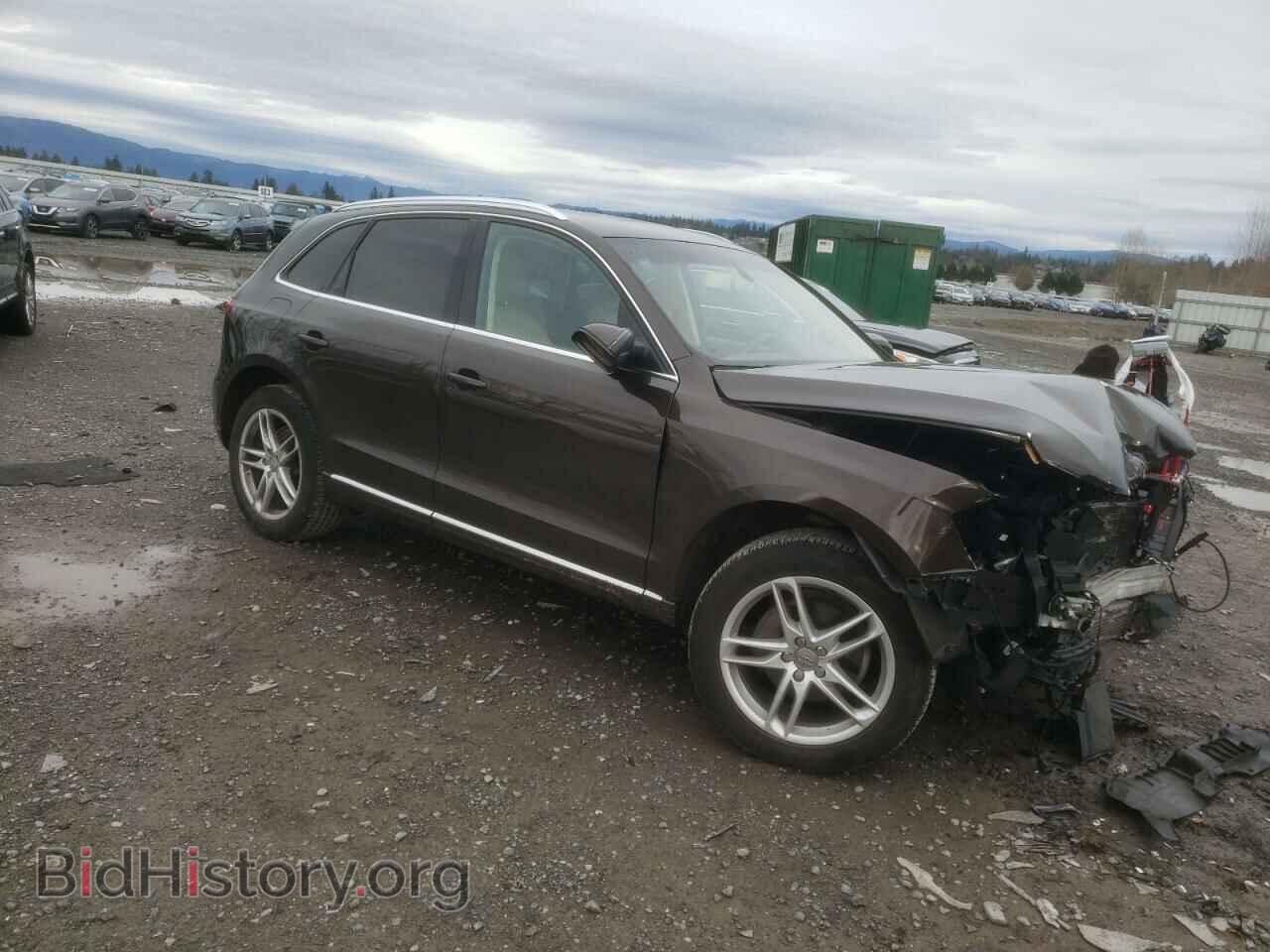2013 AUDI Q5 - VIN: WA1LFAFP2DA018189 - Фото 4