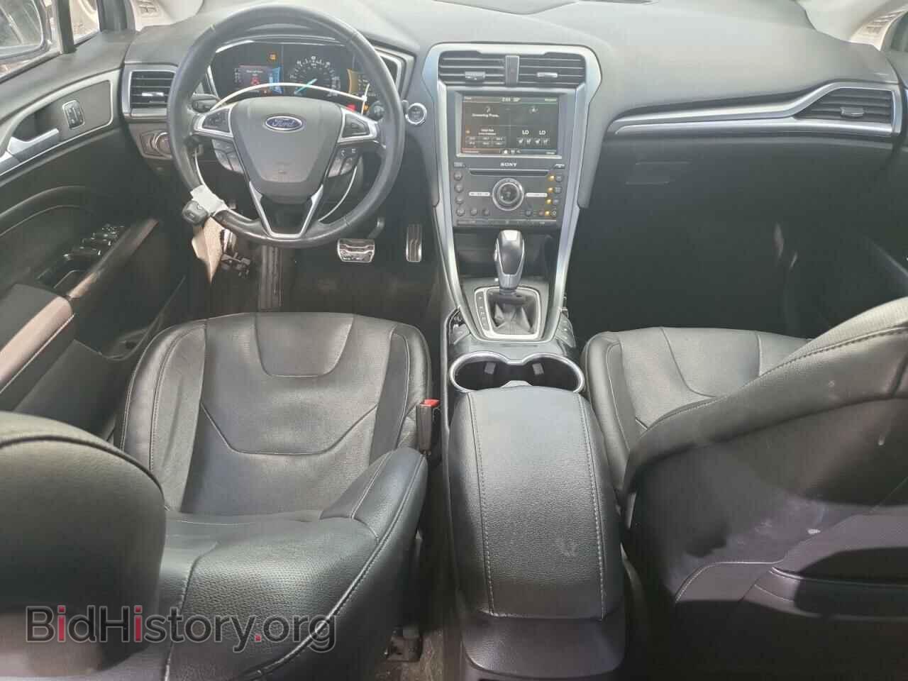 2016 FORD FUSION - VIN: 3FA6P0SU4GR144656 - Фото 8