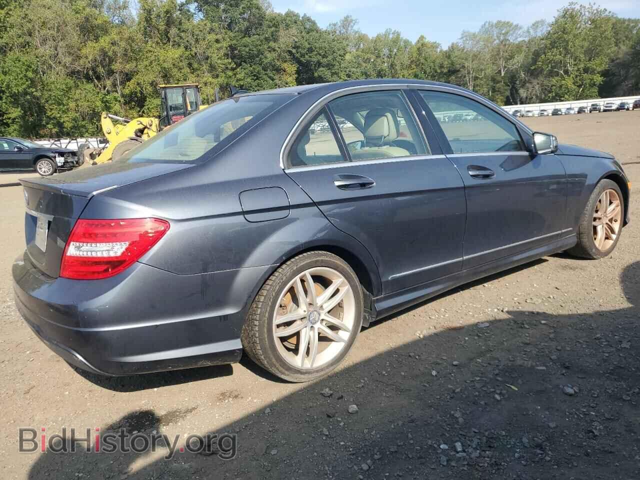 2013 MERCEDES-BENZ C-CLASS - VIN: WDDGF4HB1DA851921 - Фото 3