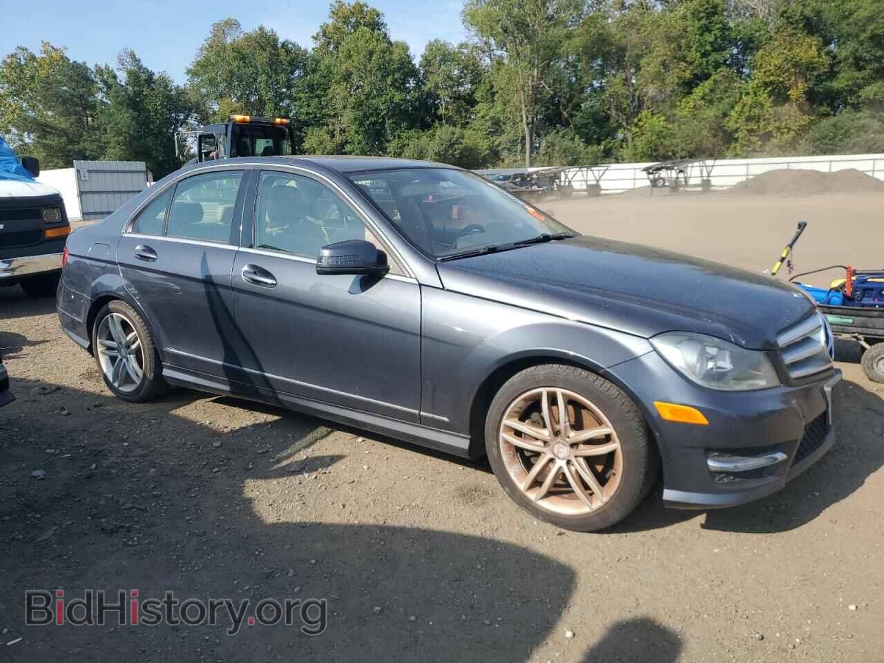 2013 MERCEDES-BENZ C-CLASS - VIN: WDDGF4HB1DA851921 - Фото 4