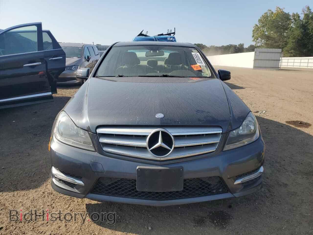 2013 MERCEDES-BENZ C-CLASS - VIN: WDDGF4HB1DA851921 - Фото 5