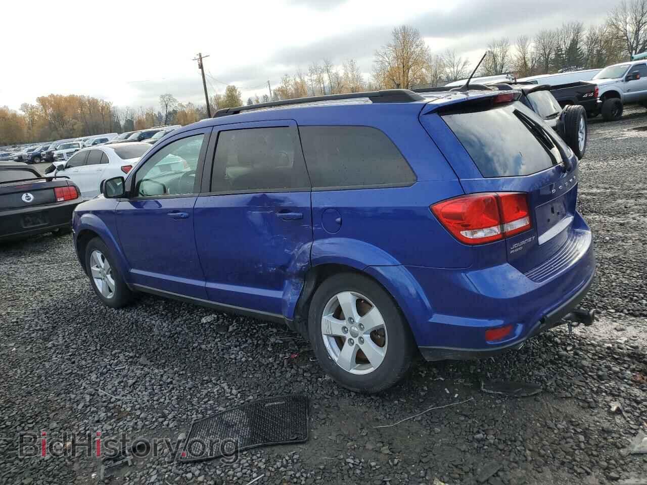 2012 DODGE JOURNEY - VIN: 3C4PDDBG7CT362094 - Фото 2