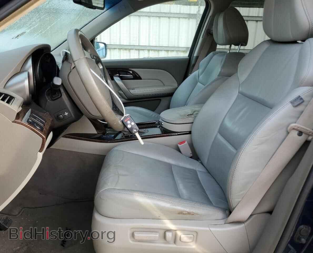 2010 ACURA MDX - VIN: 2HNYD2H25AH534210 - Фото 7
