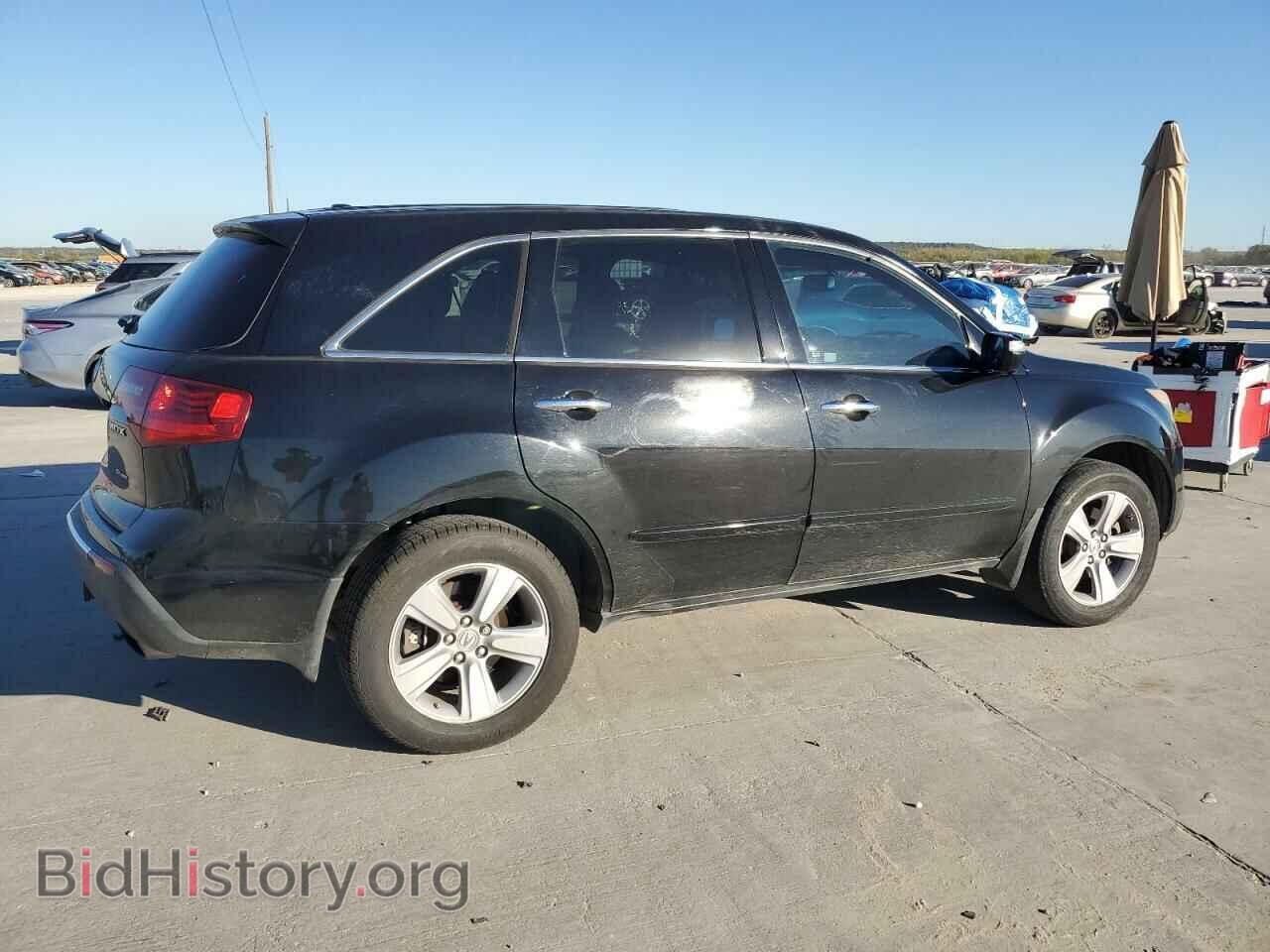 2012 ACURA MDX - VIN: 2HNYD2H20CH503207 - Фото 3