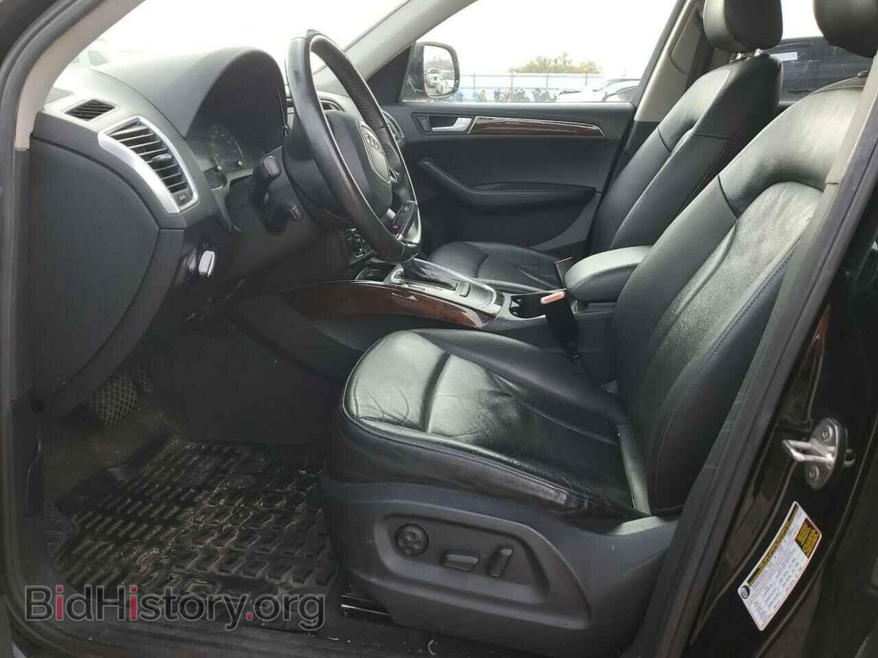 2012 AUDI Q5 - VIN: WA1CFAFP6CA016931 - Фото 7