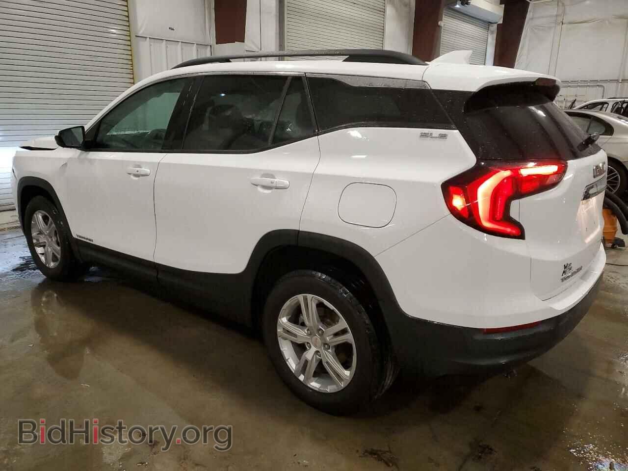 2018 GMC TERRAIN - VIN: 3GKALTEV5JL402204 - Фото 2