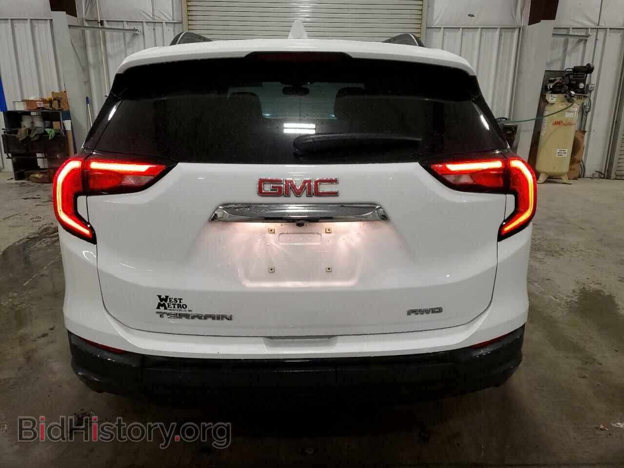2018 GMC TERRAIN - VIN: 3GKALTEV5JL402204 - Фото 6