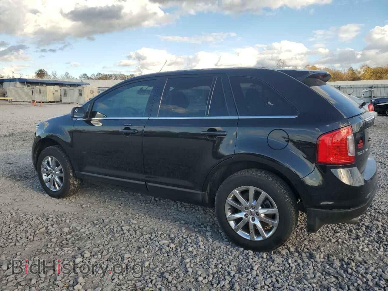 2014 FORD EDGE - VIN: 2FMDK3KC0EBA30301 - Фото 2