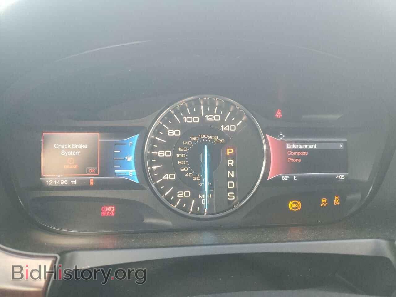 2014 FORD EDGE - VIN: 2FMDK3KC0EBA30301 - Фото 9