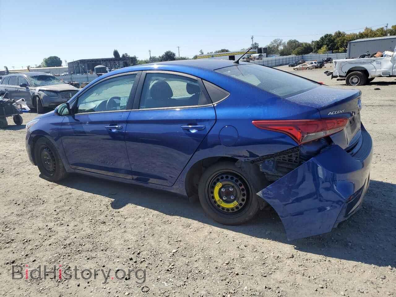 2021 HYUNDAI ACCENT - VIN: 3KPC24A67ME144031 - Фото 2