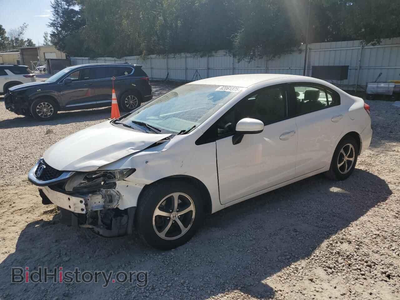 Фотография 19XFB2F70FE028143 - HONDA CIVIC 2015