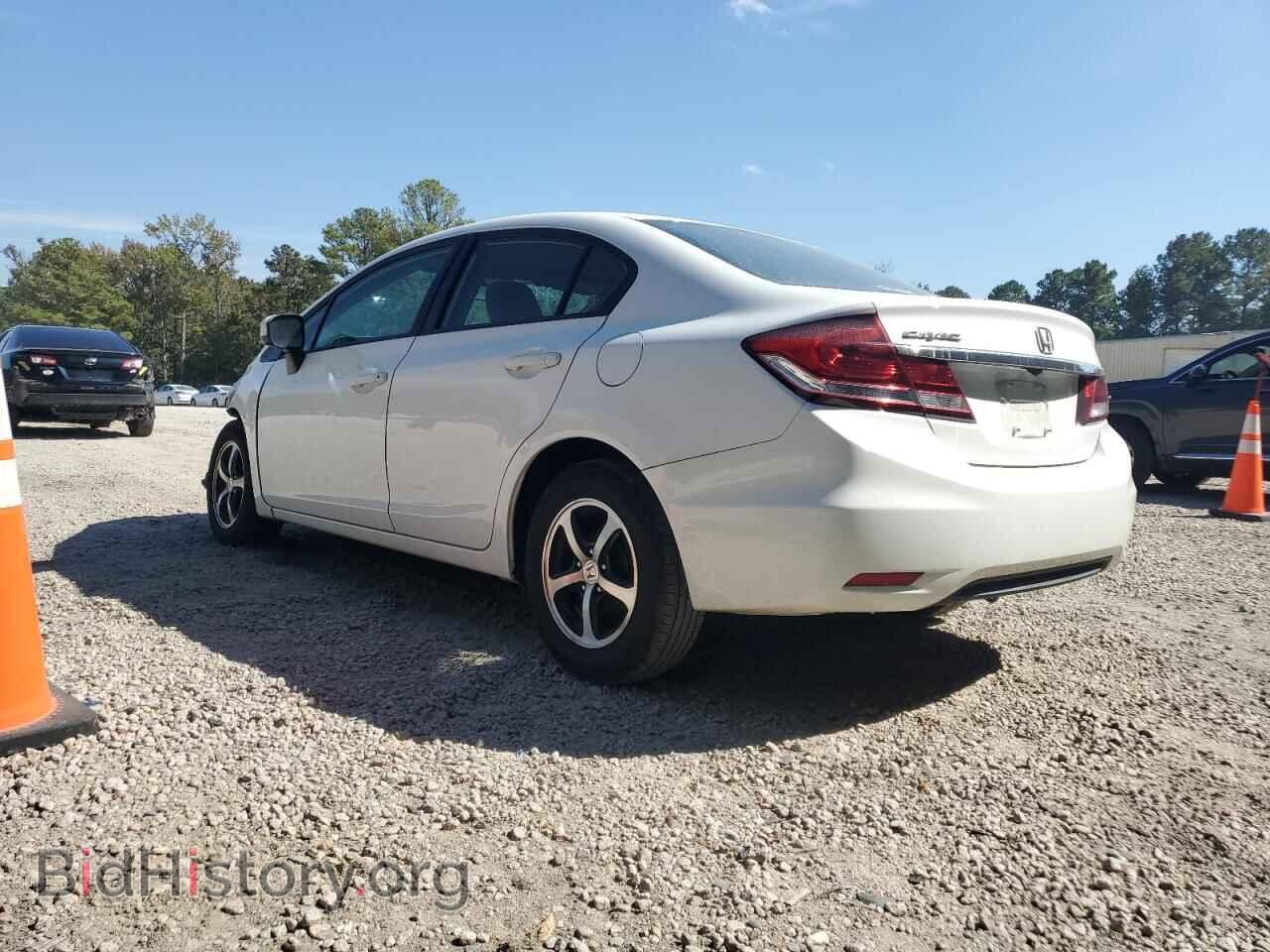 2015 HONDA CIVIC - VIN: 19XFB2F70FE028143 - Фото 2