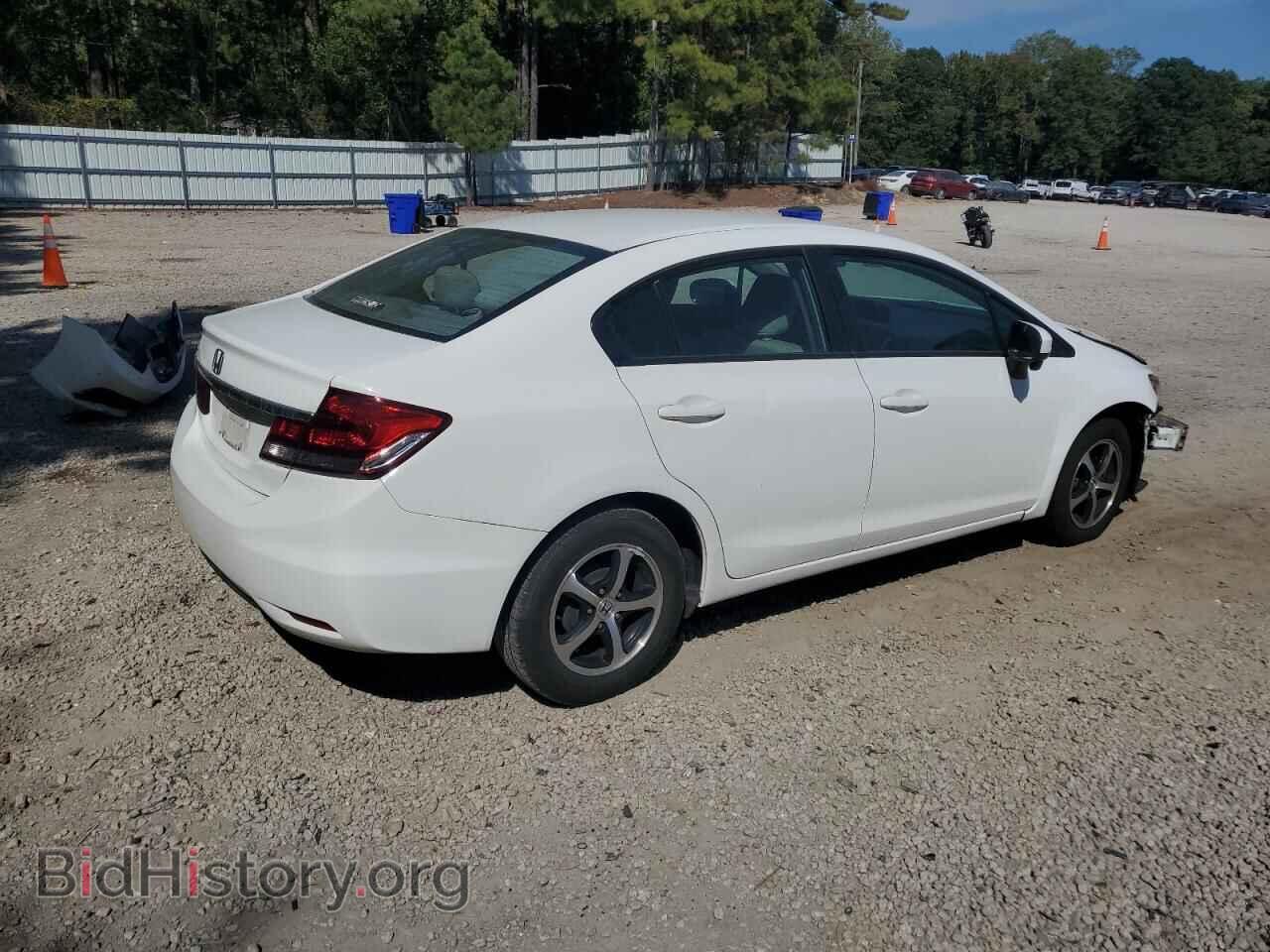 2015 HONDA CIVIC - VIN: 19XFB2F70FE028143 - Фото 3