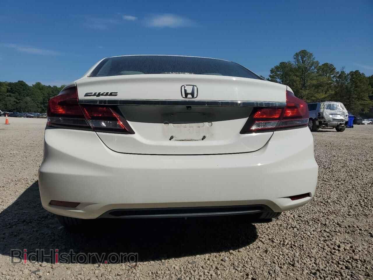 2015 HONDA CIVIC - VIN: 19XFB2F70FE028143 - Фото 6