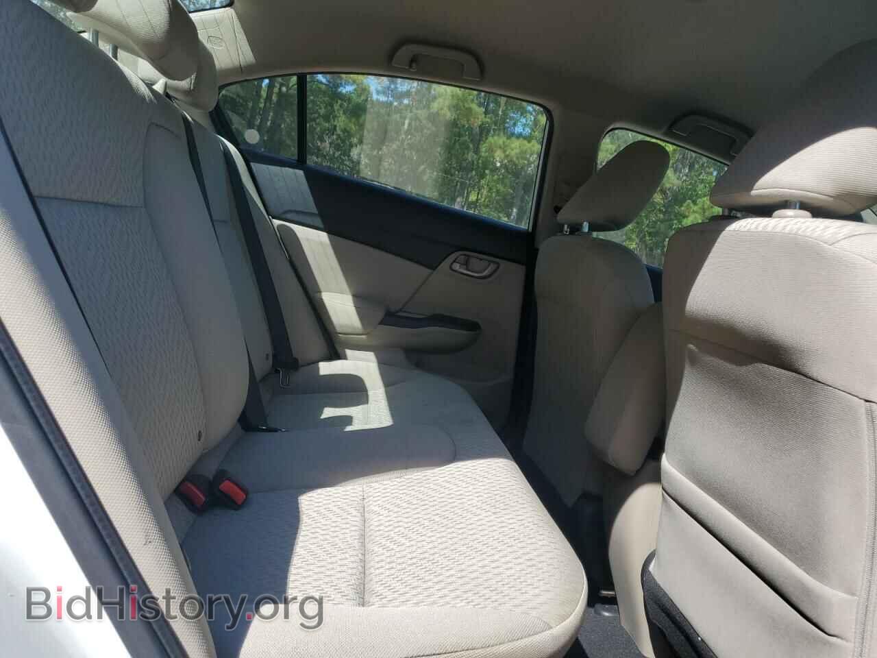 2015 HONDA CIVIC - VIN: 19XFB2F70FE028143 - Фото 10