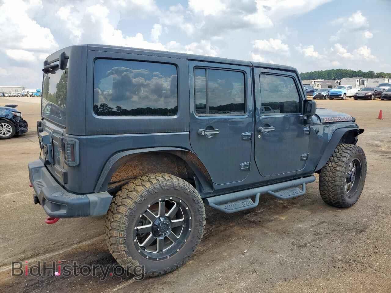 2017 JEEP WRANGLER - VIN: 1C4BJWFG9HL528076 - Фото 3