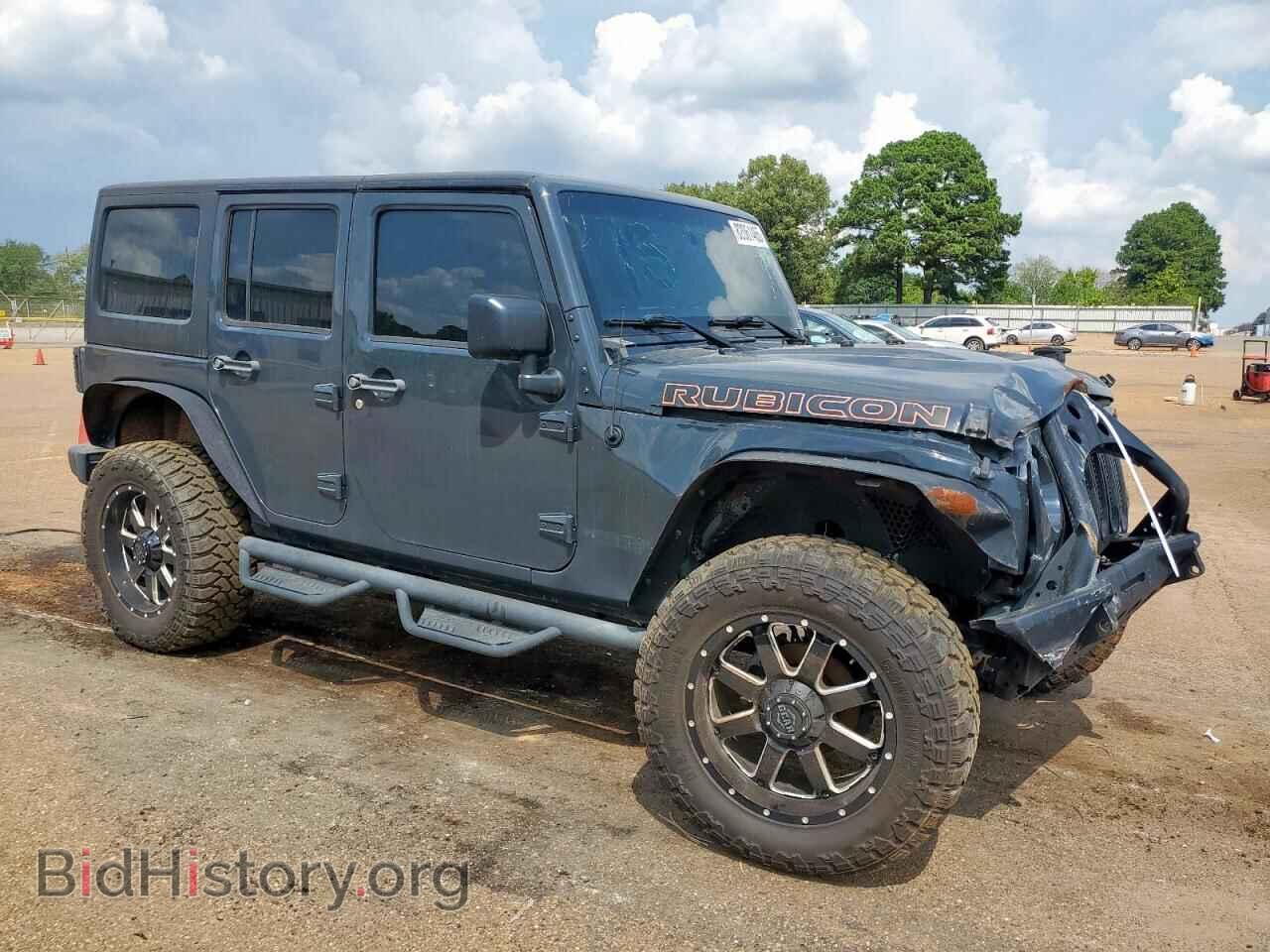 2017 JEEP WRANGLER - VIN: 1C4BJWFG9HL528076 - Фото 4
